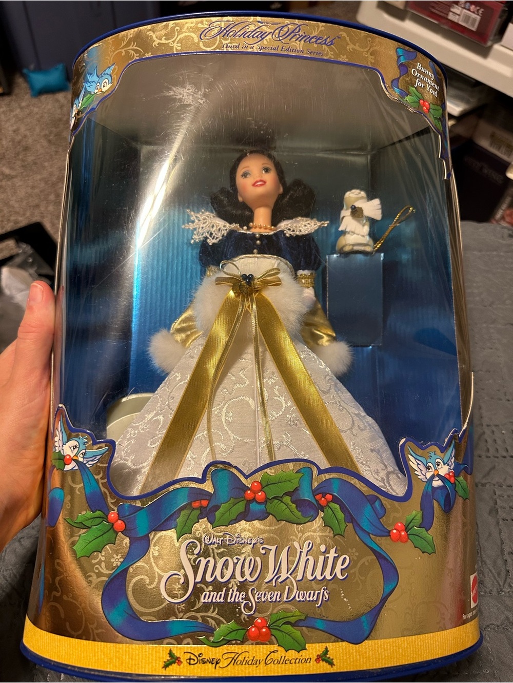 Disney Snow White Holiday Princess Doll Special Edition